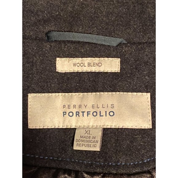 Perry Ellis Portfolio Wool Blend Men's Jacket (XL) - Picture 4 of 4